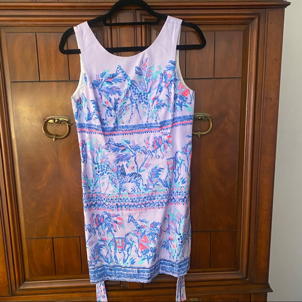 Lilly pulitzer shift dress